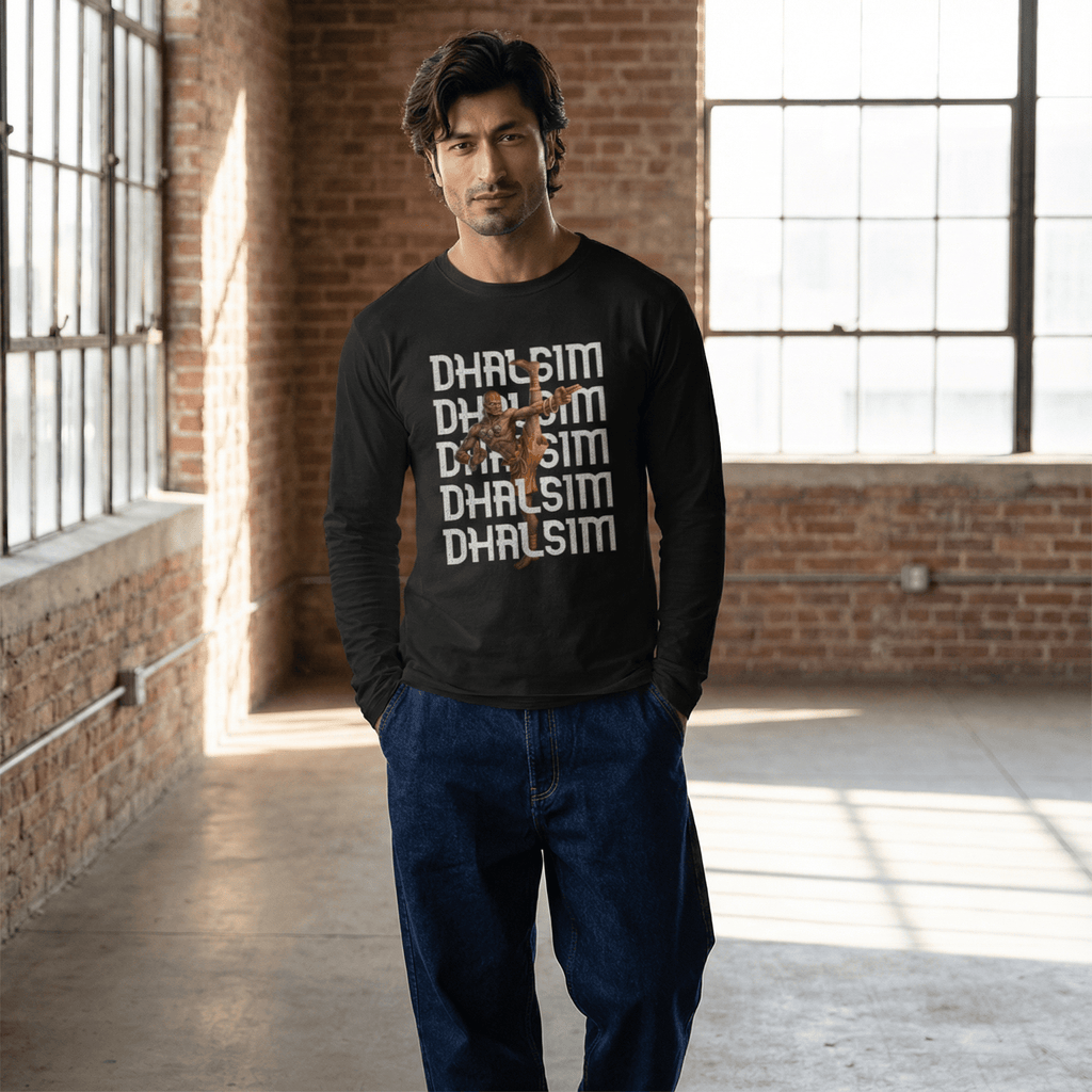 Full Sleeves Dhalsim tshirt