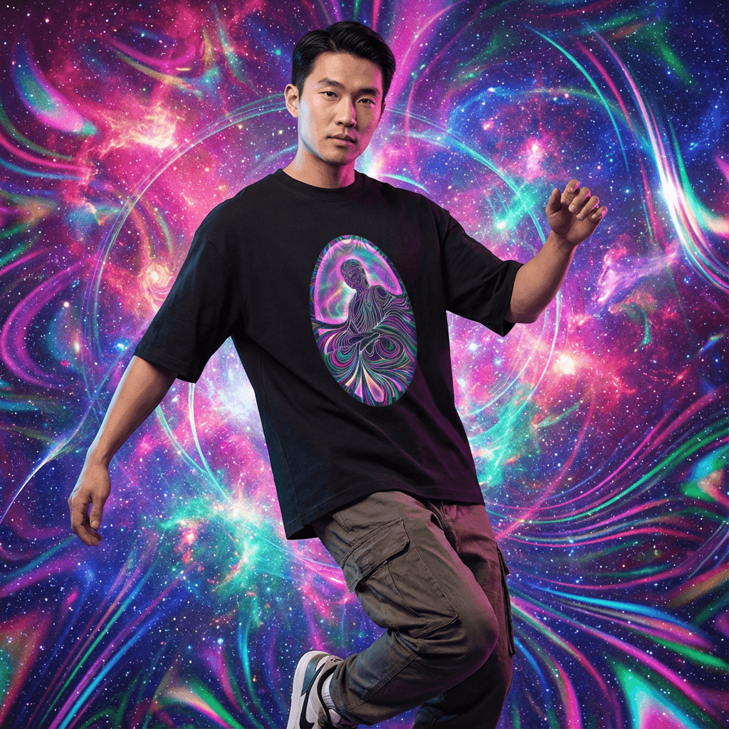 Dharma Buddha oversized Tshirt