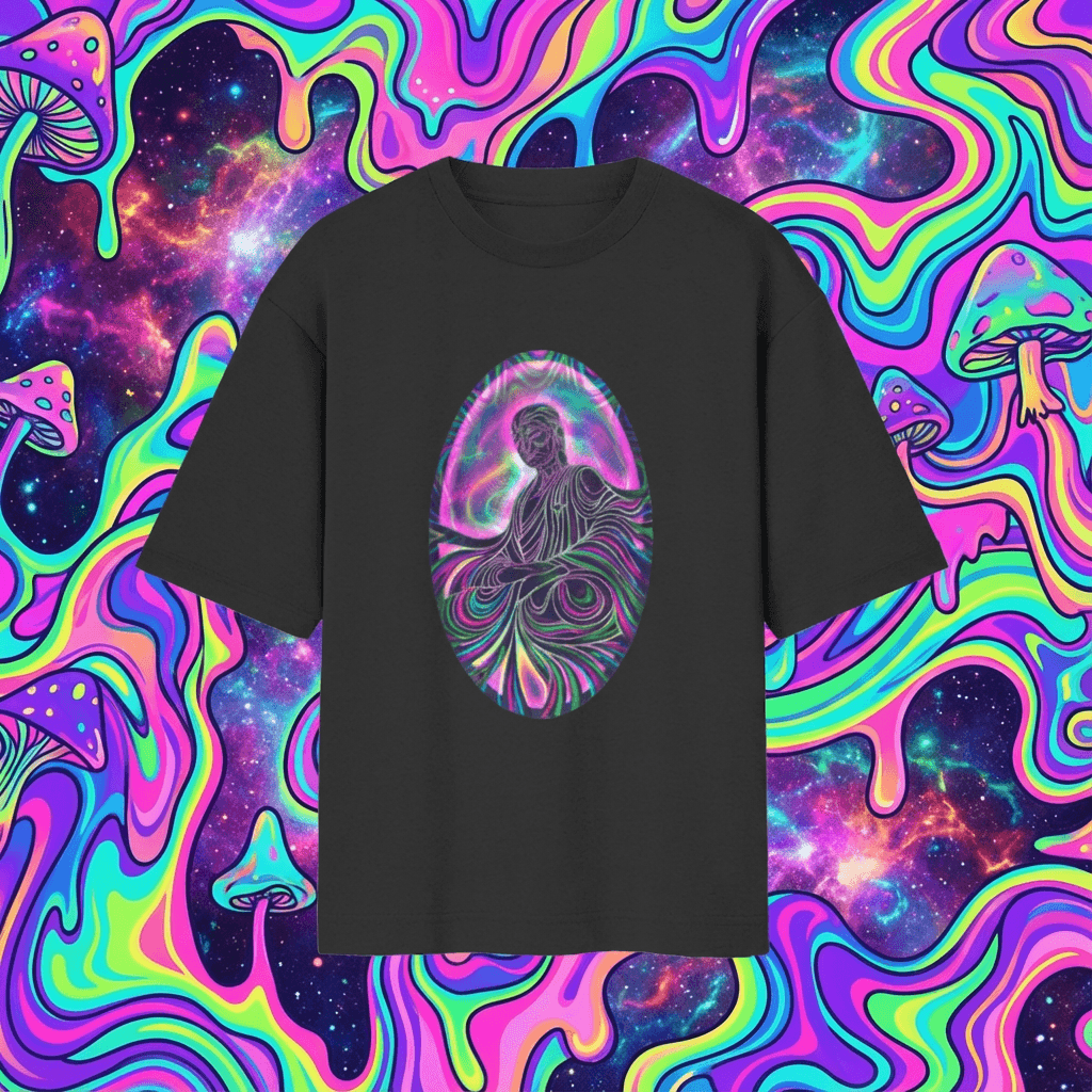 Dharma Buddha oversized Tshirt