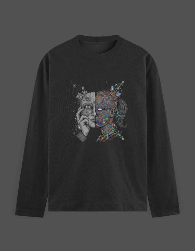 Full Sleeves Cosmic Flow Tee