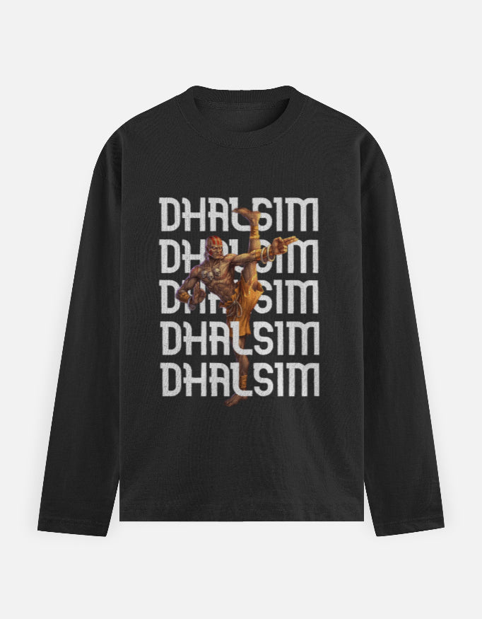 Full Sleeves Dhalsim tshirt