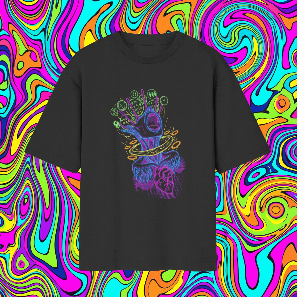 Overwhelmed oversized tshirt