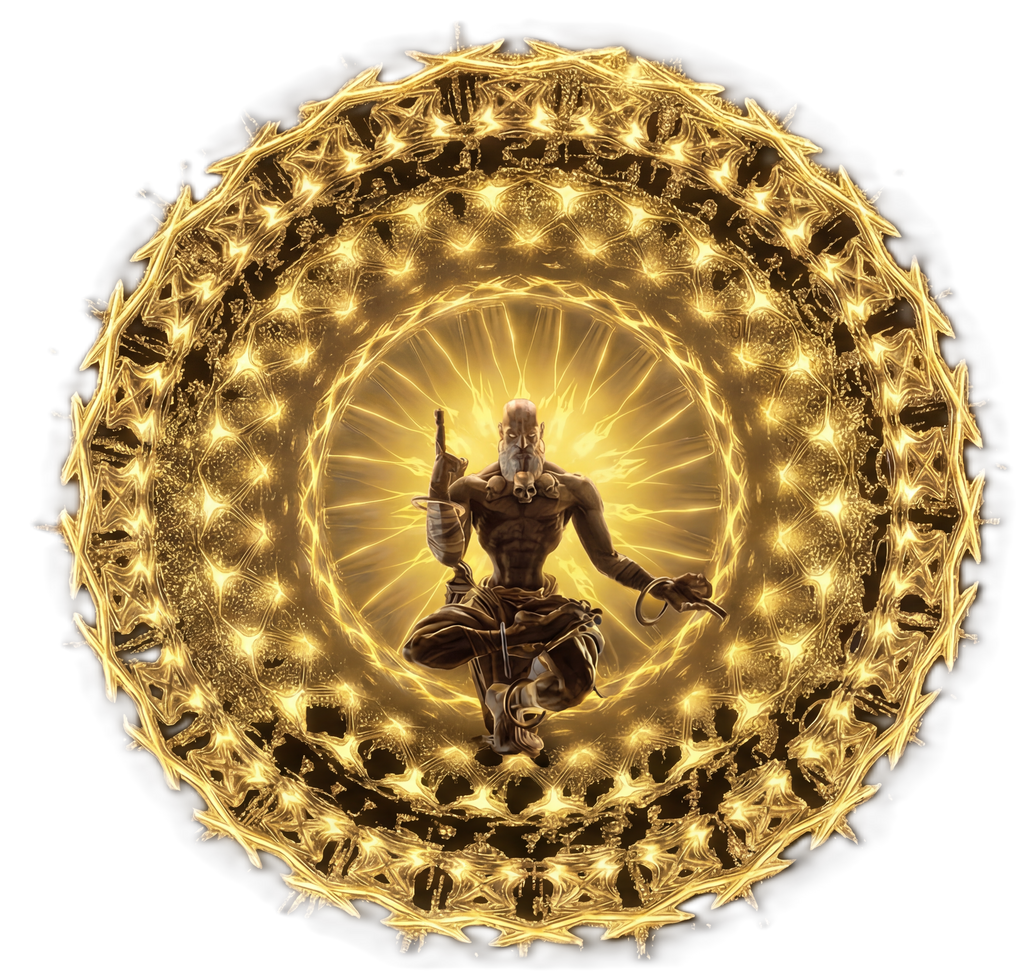 Full sleeves Dhalsim tee