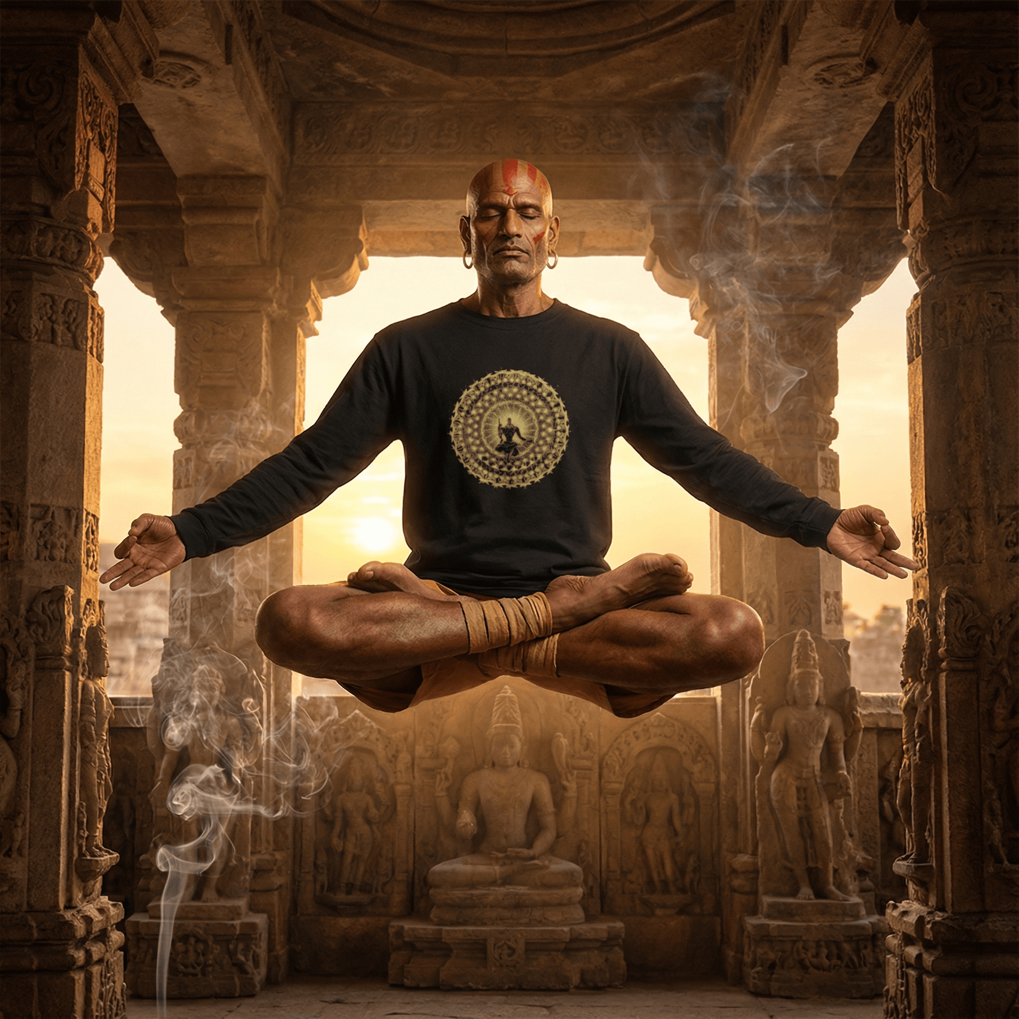 Full sleeves Dhalsim tee