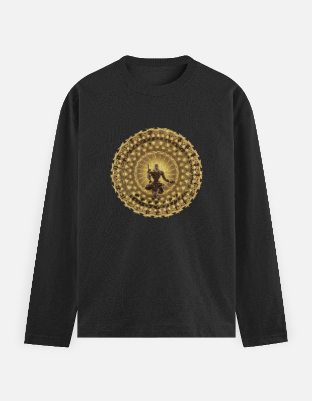 Full sleeves Dhalsim tee