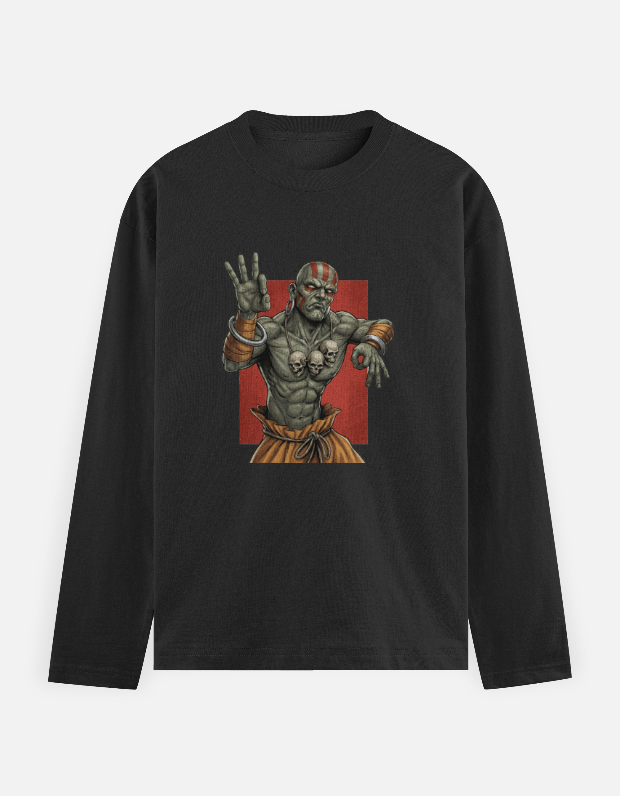 Full sleeves Dhalsim tee