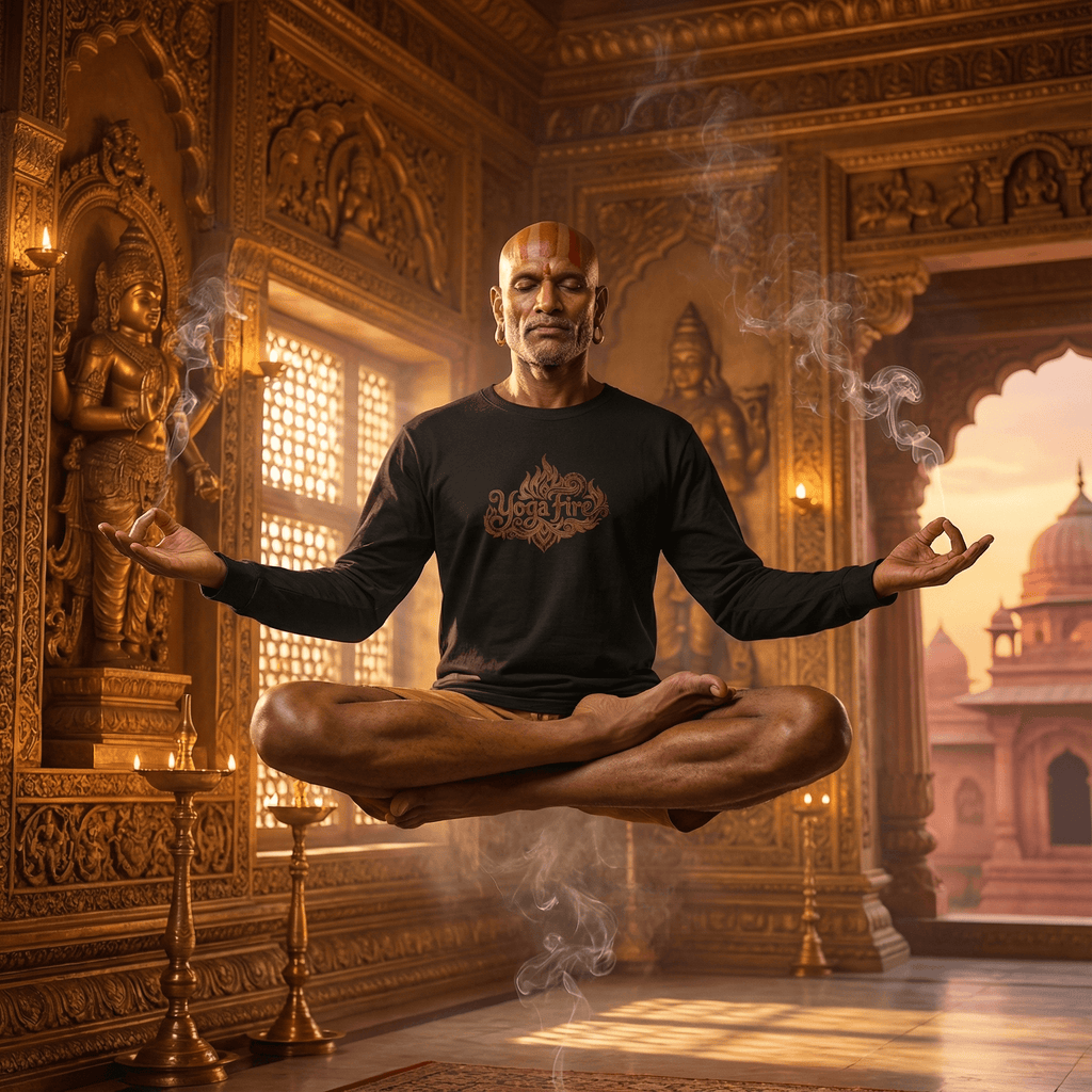 full sleeves Dhalsim tee