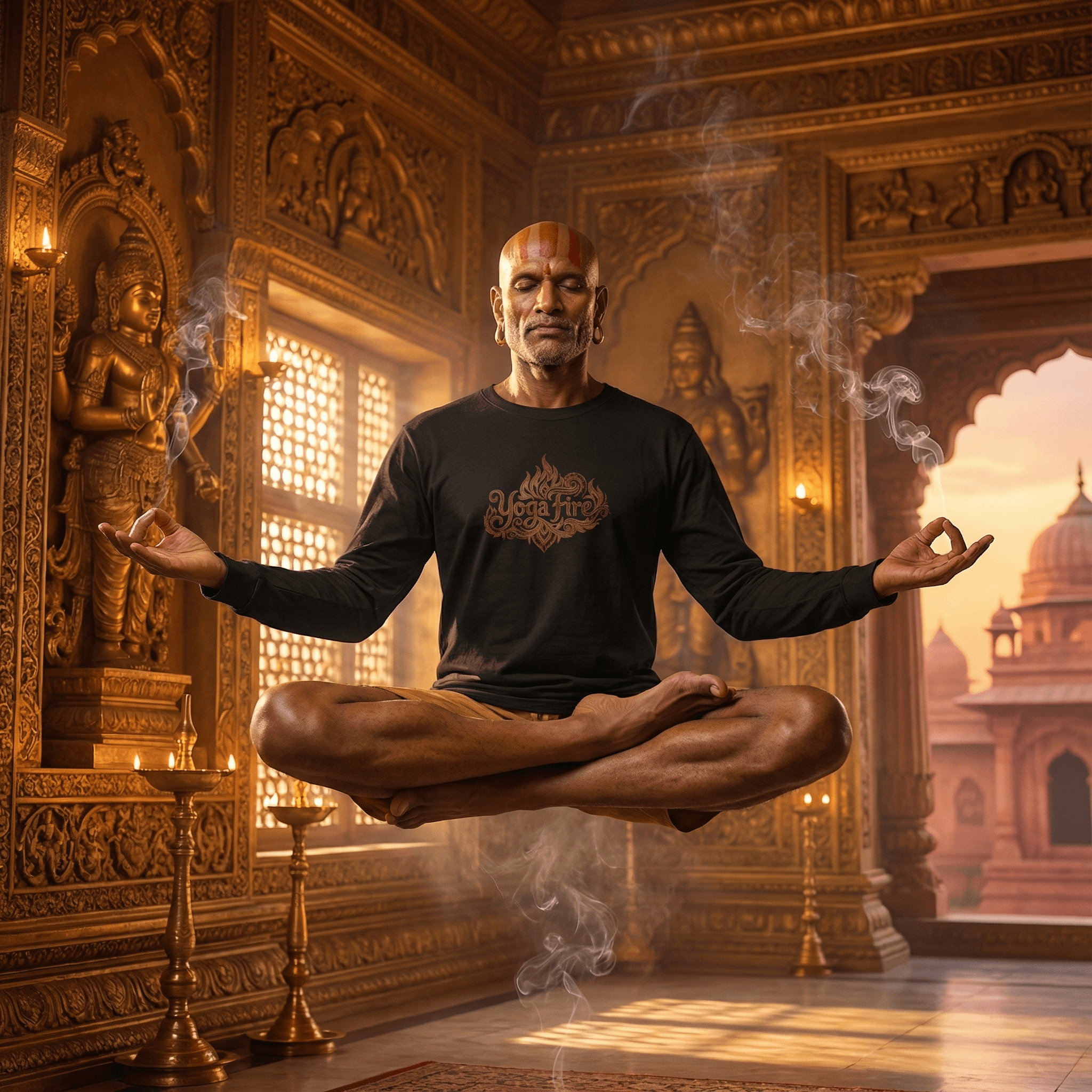 full sleeves Dhalsim tee